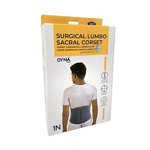 Dyna Lumbo Sacral Belt! Anatomically Contoured Foam Lumbo Sacral