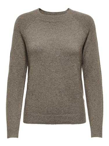 ONLY Damen Pullover Strickpullover ONLRICA Life...