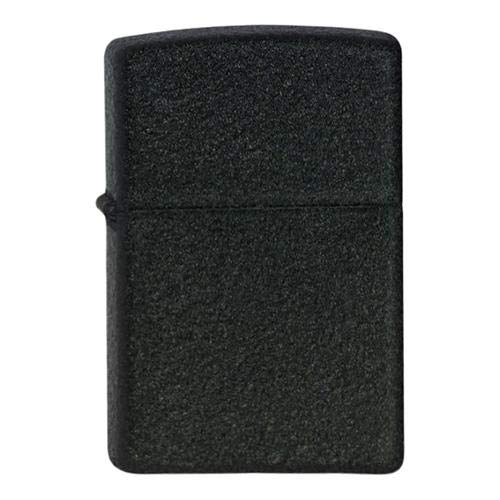 Zippo Plain Lighter - 236, Black
