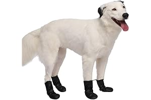 Canada Pooch Dog Boots with Suspenders