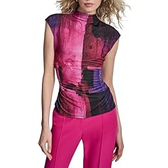 Fushia/Dark Violet Multi