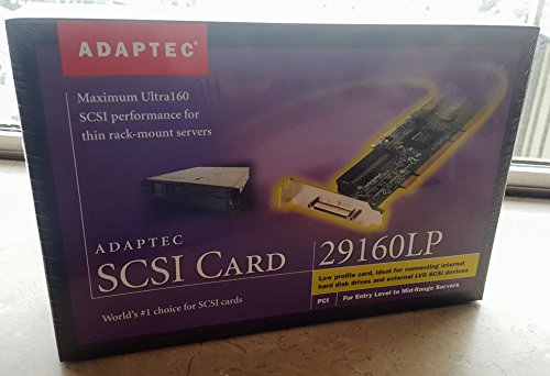 Adaptec 29160LP U160 SCSI 1CH 64bit PCI 1-Pack 1863600