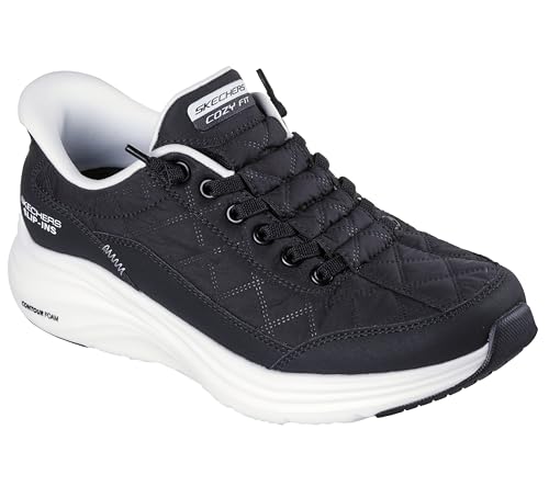 Image of Skechers Women's Contour Foam Cozy Fit Hands Free Slip-ins Sneaker