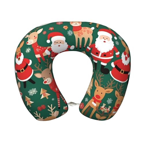 Almohada cervical de espuma viscoelástica para viaje miniatura 1