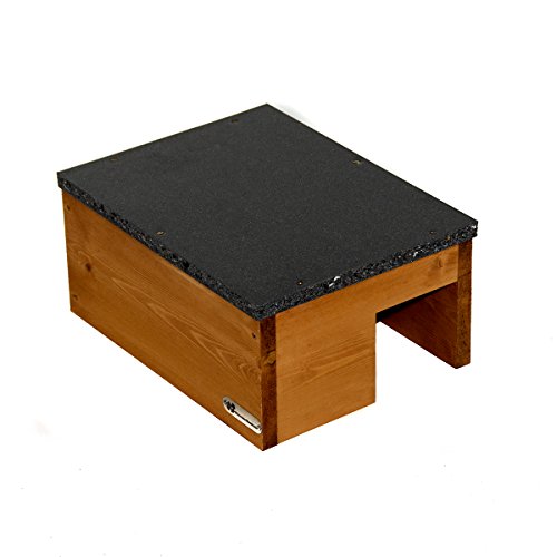 Riverside Woodcraft Hedgehog Houses (Small) With Anti Bacteria Coating