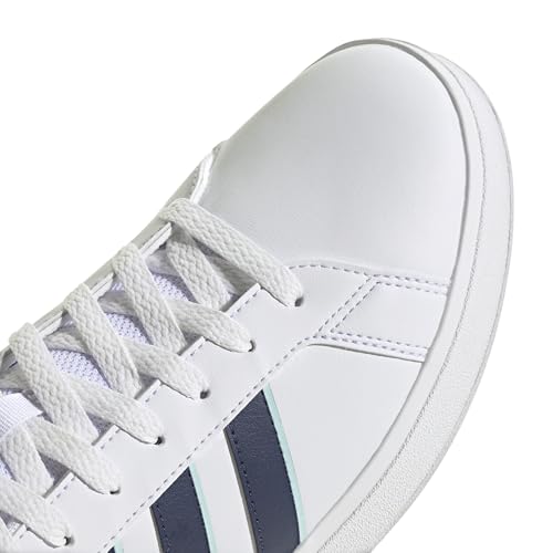 Image of adidas Grand Court Base 2.0 Sportswear Men Shoes, White, 6
