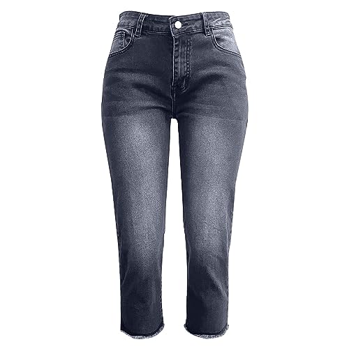 Jean extensible à jambe droite grande taille pour un ajustement parfait et silhouette affinée