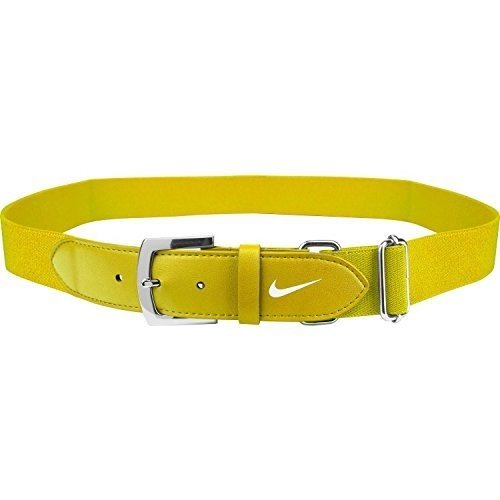 Nike Adult Baseball Belt,OSFM (Yellow/White) Amazon.in Clothing