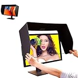 Photo Gallery mnssrn 25-inch computer narrow-lato dello schermo hood, ufficio protezione degli occhi, peep-prova e anti-luce dispersa, adatto a schermo larghezza cornice 565-580mm Photo Gallery mnssrn 25-inch computer narrow-lato dello schermo hood, ufficio protezione degli occhi, peep-prova e anti-luce dispersa, adatto a schermo larghezza cornice 565-580mm