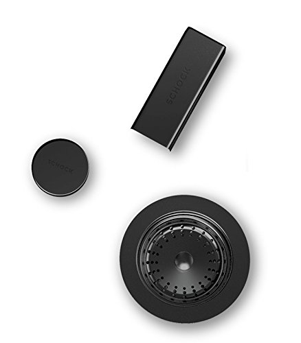 Preisvergleich Produktbild SCHOCK Sichtteile passend für Spülen SOHO, Primus N100, Carbon / Gunmetal 629307GUM