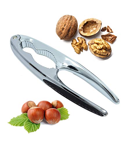 Vita Perfect Nussknacker aus Metall mit rutschfesten Gummigriffen - robuster Nussknacker für Pekanuss, brasilianische Nüsse, Nussknacker mit Meeresfrüchten Cover