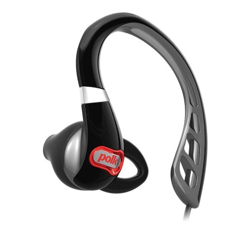 Image of Polk Audio UltraFit 500 Headphones - Black (ULTRAFIT 500BLK)