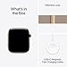 Apple Watch Series 11 [GPS + Cellular 42mm] Smartwatch with Gold Titanium Case with Gold Milanese Loop. Sleep Score, Fitness Tracker, Health Monitoring, Always-On Display, Water Resistant