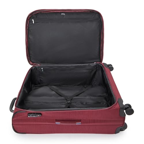 Image of Kipling Youri Spin Large Printed 4 Wheeled Rolling Luggage