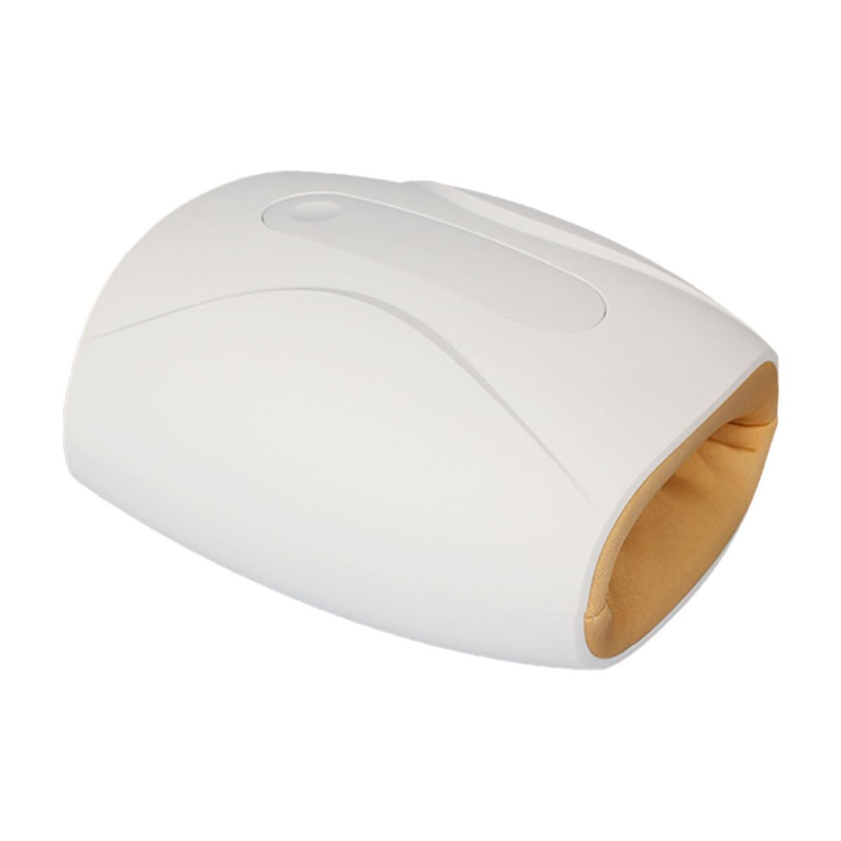 Elektrisches Handmassagegerät für Finger, Gelenke und Handgelenk | 1800mah Akku, Weißes Abs Gehäuse, 8w Leistung, Leichtes Gerät zur Muskelentspannung