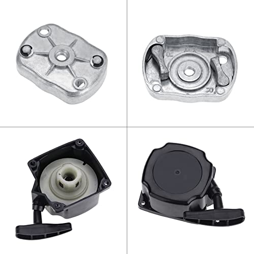 Luocute Recoil Starter Pull Easy Start Assembly for 520 430 Brush Cutter Strimmer Lawnmower Scooter - Image 4