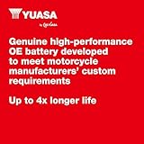 Yuasa YTX20HL 12V 310 CCA High Performance Maintenance Free AGM VRLA Motorbike Battery - Image 7