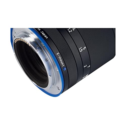 Ficha técnica ZEISS Loxia 2.4 85 para cámaras Sony con Sistema Full Frame sin Espejo de Sony con Montura E - Fernando Cortés