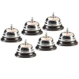 Ashley Productions Desk Call Bell, Pack of 6