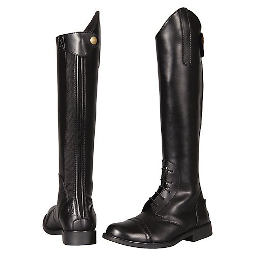 TuffRider Kids Starter Back Zip Field Boots 12 SLI