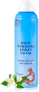 HAIR REMOVAL SPRAY FOAM -Hair Removal Spray Foam for Women's Sensitive Skin: Bikini, Pubic, and Intimate Areas Depilatory Cream for Body and Legs - Best for Private Zones-200ML JASMINE FRESF