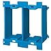 Thomas & Betts B1MGEXT-2 Carlon Gangable PVC Box Extender, 3-1/4 x 2-1/4, Blue (Pack of 2)