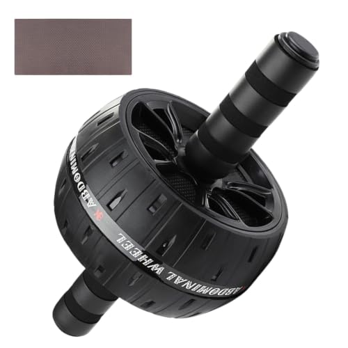 Rodillo de ejercicio abdominal con rodillera para fitness en casa 5