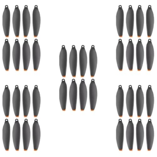 Lame d'aile V198 40PCS à haute résilience pour Quadcopter FPV V168 Pro MAX