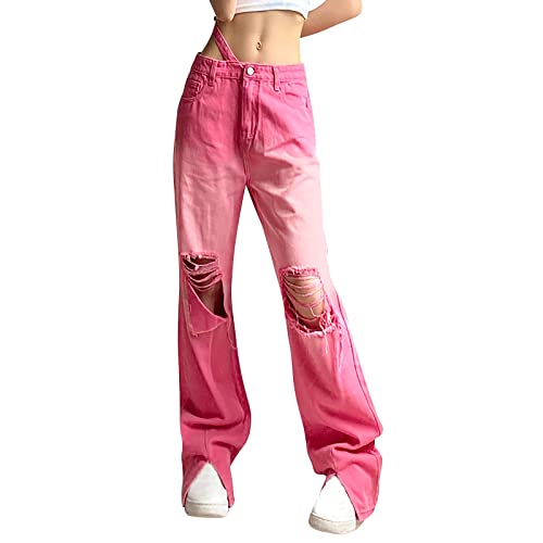 Jean gothique baggy résolvant le manque de confort des pantalons serrés