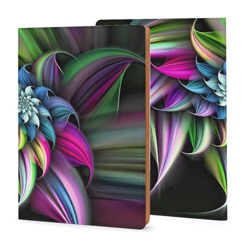 Couverture de carnet de notes cuir PU rechargeable A5 32K journal intime