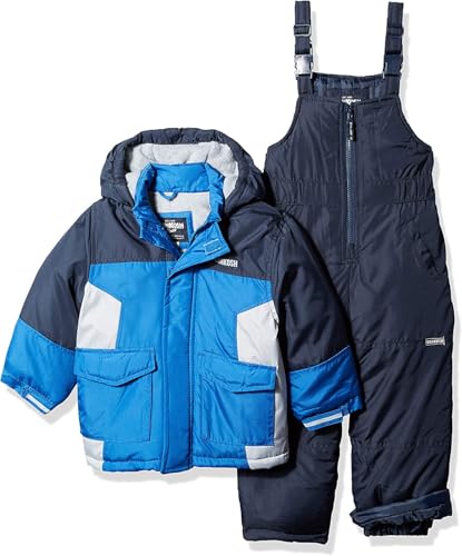 Image of OshKosh B'Gosh Boys' Ski Jacket and Snowbib Snowsuit Set