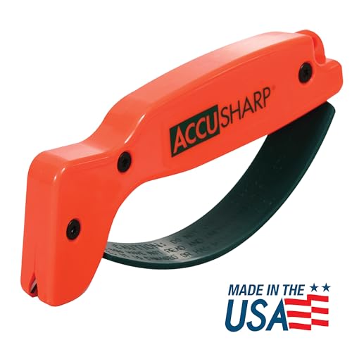 image for AccuSharp Knife Sharpener, Ergonomic Comfortable Handle, Compact & Eas