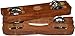 Wooden Kartal Hand Cymbals – Traditional Indian Percussion Instrument for Bhajan, Kirtan, Yoga & Meditation – Wooden Clappers Musical Rhythm Instrument (Pair)