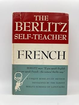 Hardcover The Berlitz self-teacher, French, Book