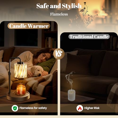 WarmEmbrace Candle Warmer Lamp - image 7