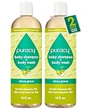 Product Image of the Puracy Shampoo & Body Wash for Children - Perfect Skin, Pure Ingredients with...