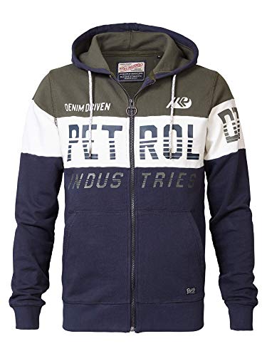 Petrol Industries Racing - Sudadera Dark Army S