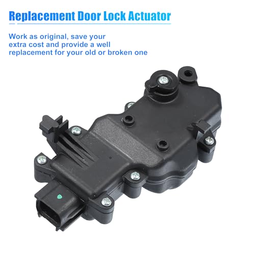 Image of uxcell No.5017678AA Rear Tailgate Trunk Lift Gate Latch Lock Actuator for Dodge Grand Caravan 2001-2007 for Chrysler Pacifica 2004-2008