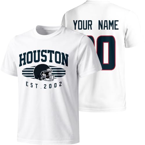 Image of ANTKING T Shirt Custom Short Sleeves for Men Women Youth | Crew Neck T Shirt with Custom Name Number Gift