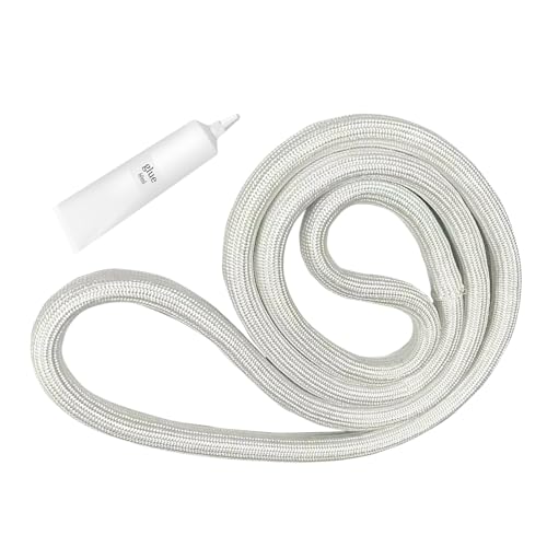 Image of W10906683 Upgraded Dryer Door Seal Part Replaces W10823580, AP6034191 Dryer Door Seal, Compatible with Some Maytag, Whirlpool and Kenmore Dryer Parts Model 110 Series