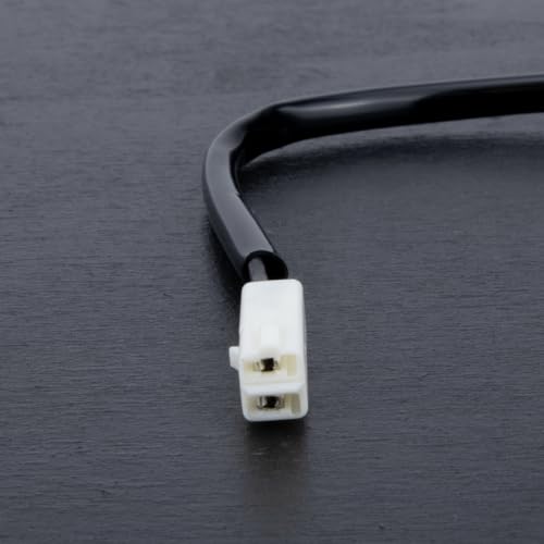 Image of Aharon Motorcycle 12V Cable Wire Extension /Adapter for LED Turn Signal Lights | Compatible with Kawasaki Motorcycles | Bike Indicator Blinkers | Waterproof Indicator Light Connector Plug