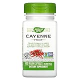 Cayenne Pepper Nature's Way 100 Caps