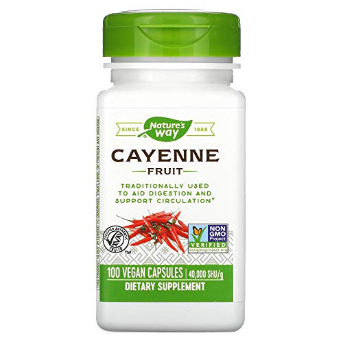 Cayenne Pepper Nature's Way 100 Caps
