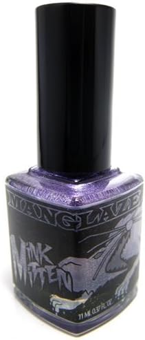 Matte Nail Polish, Mink Mitten - Metallic Lavender