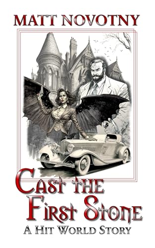 Cover of Cast the First Stone