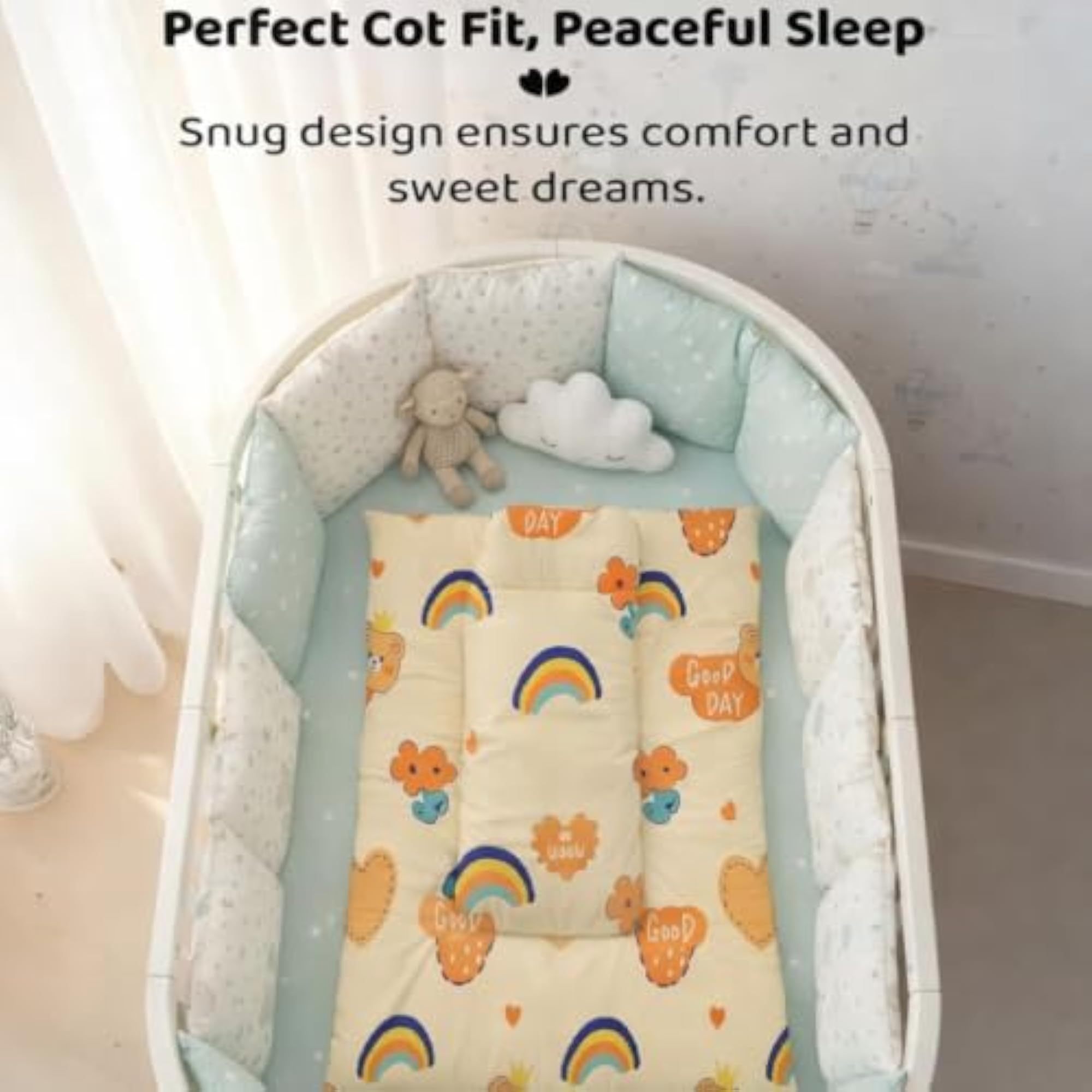 Baby Bedding Set for New Born with Sleeping Bag, Mosquito Net