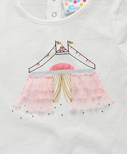 Image of Baby Girl's Plain Regular fit T-Shirt
