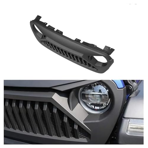 Accessoires capot pour Jeep Wrangler JL protégeant la calandre radiateur des débris - 4