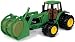 ERTL John Deere Tractor With Bale Mover