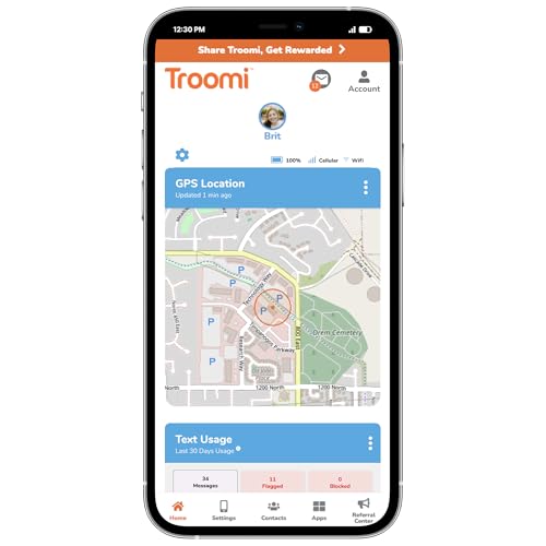 Kids Phone, Parental Controls, Live Dashboard w/Text and Image Transparency, GPS Tracking, Content Filtering. 10,000+ Apps, No Contract, Galaxy A15 Smartphone - Image 5